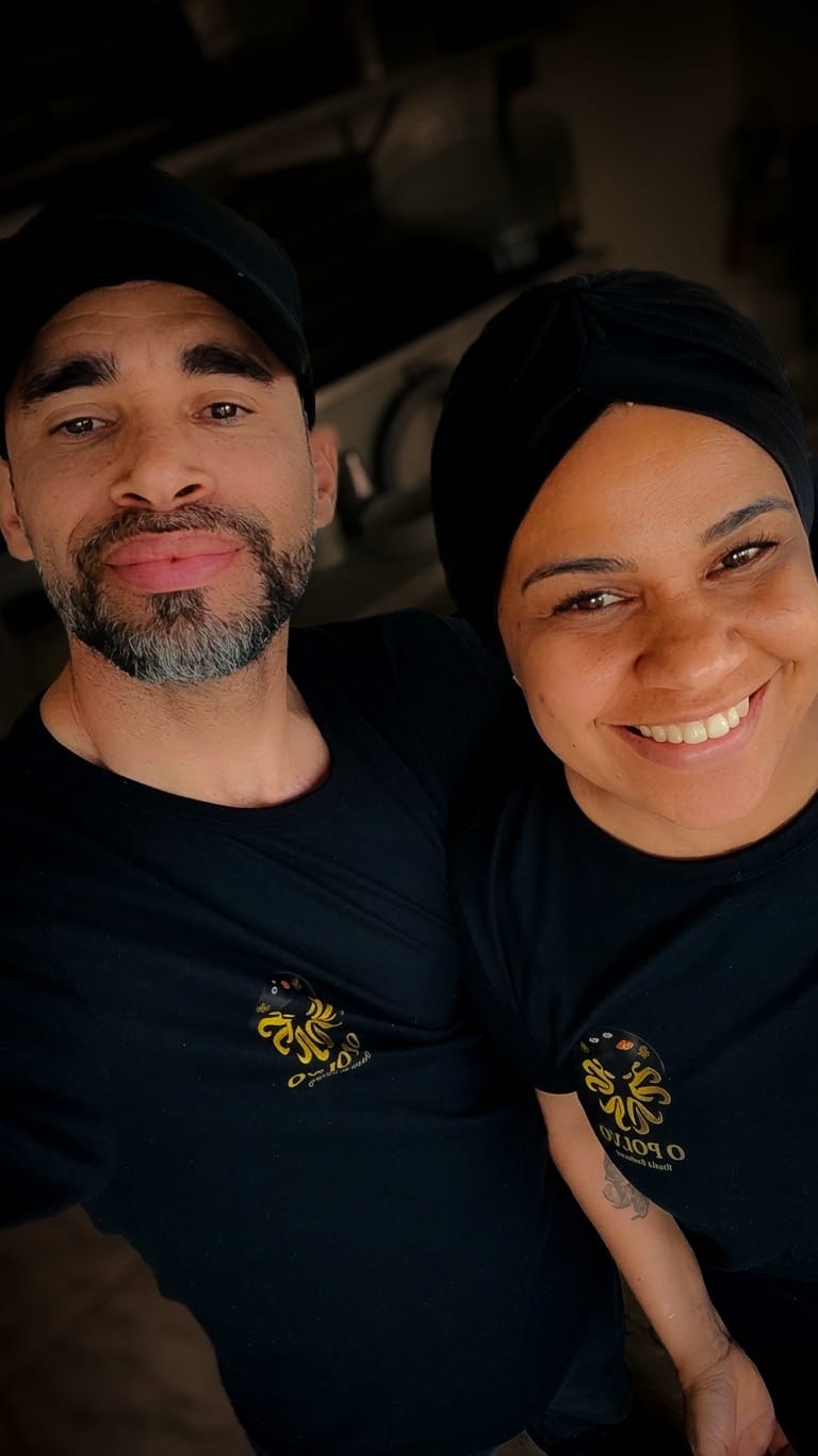 Os sócios do O Polvo Sushi